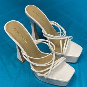 Lemonade 5 1/2 inch heel. Brand new never worn, no tags. Free shipping!